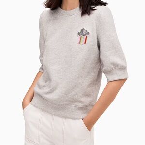 KATE SPADE NEW YORK Rain or Shine Pullover Womens Top